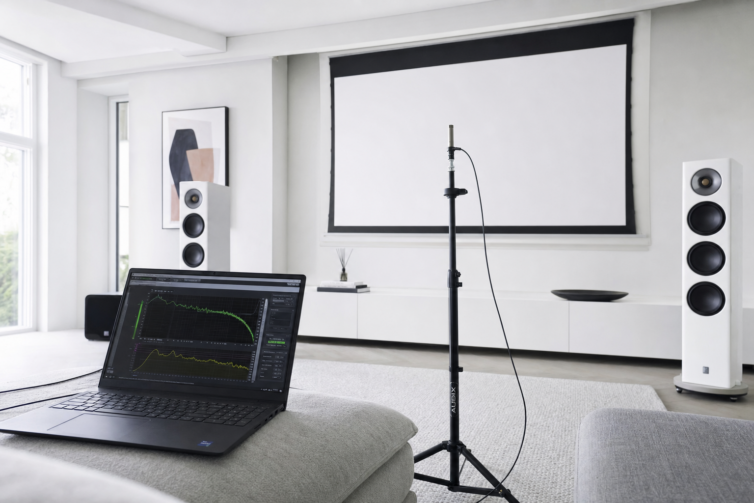 Professional cinema calibration