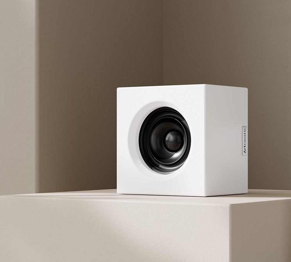 Artcoustic SL Evolve 1-1 white precision monitor loudspeaker