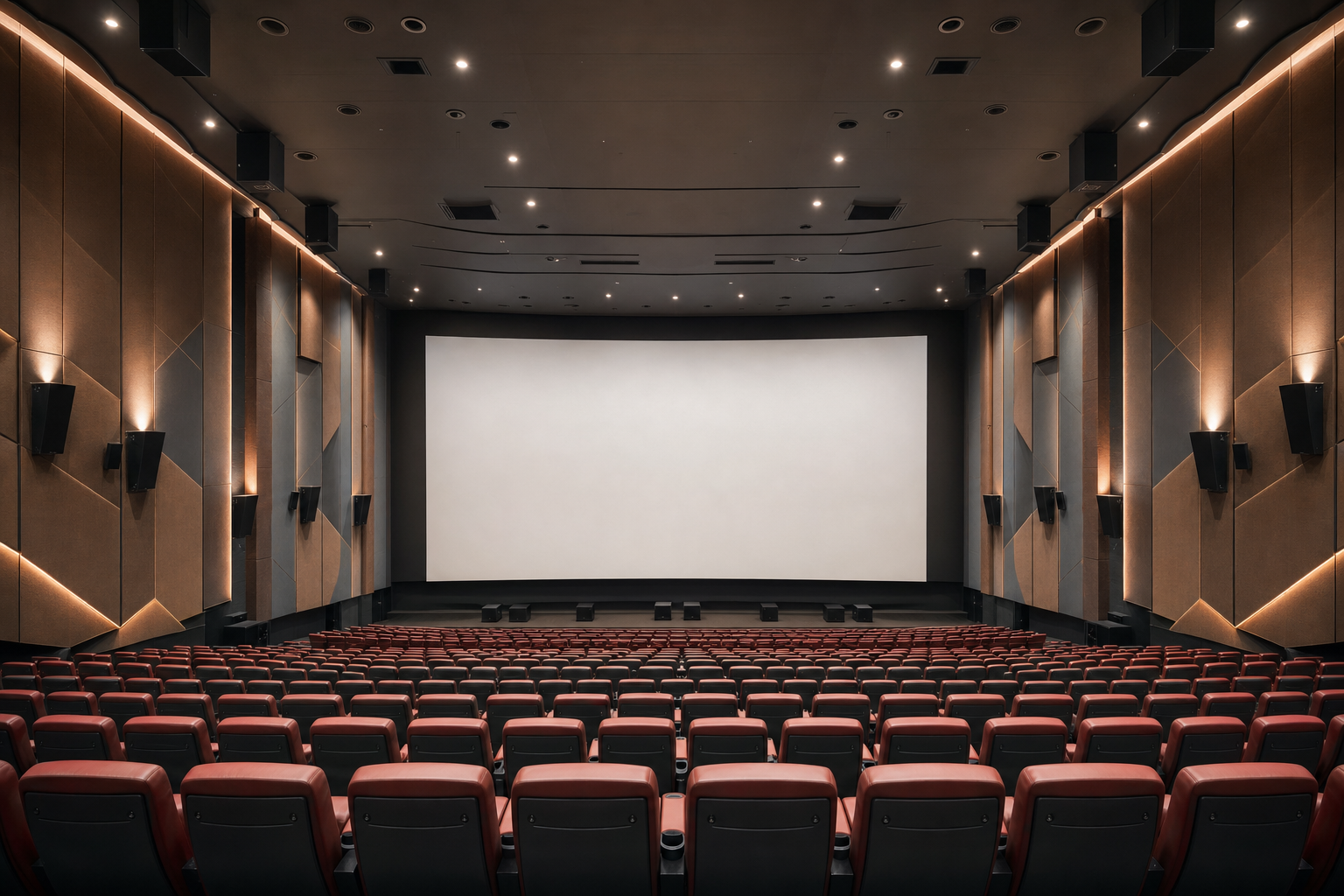 PULZ Cinema commercial cinema loudspeaker system