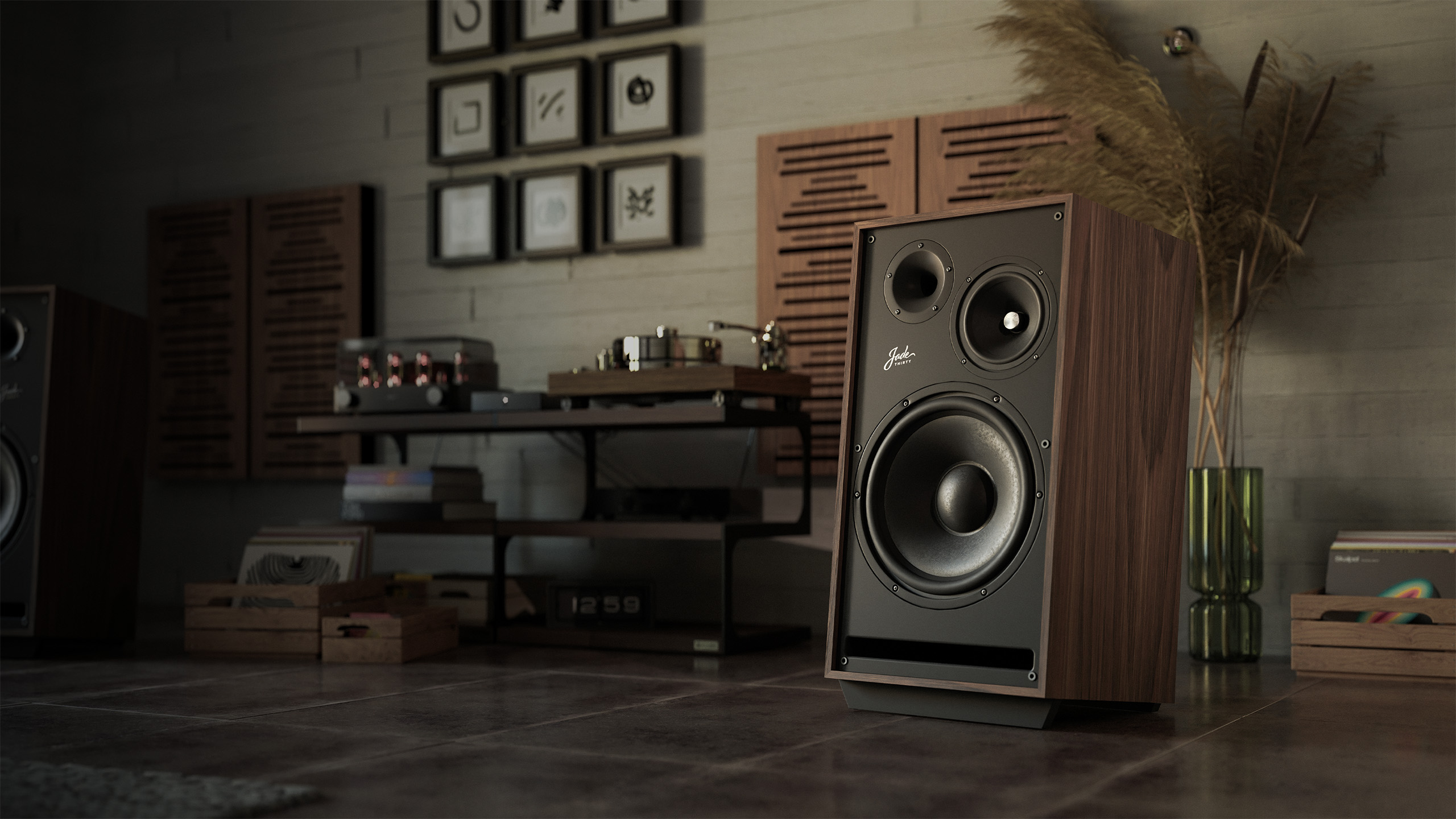 Pylon Audio Jade series loudspeakers