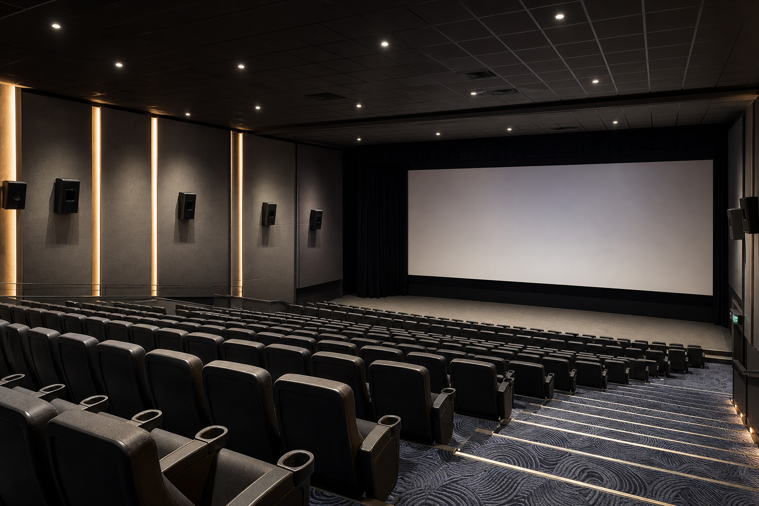 Commercial cinema project