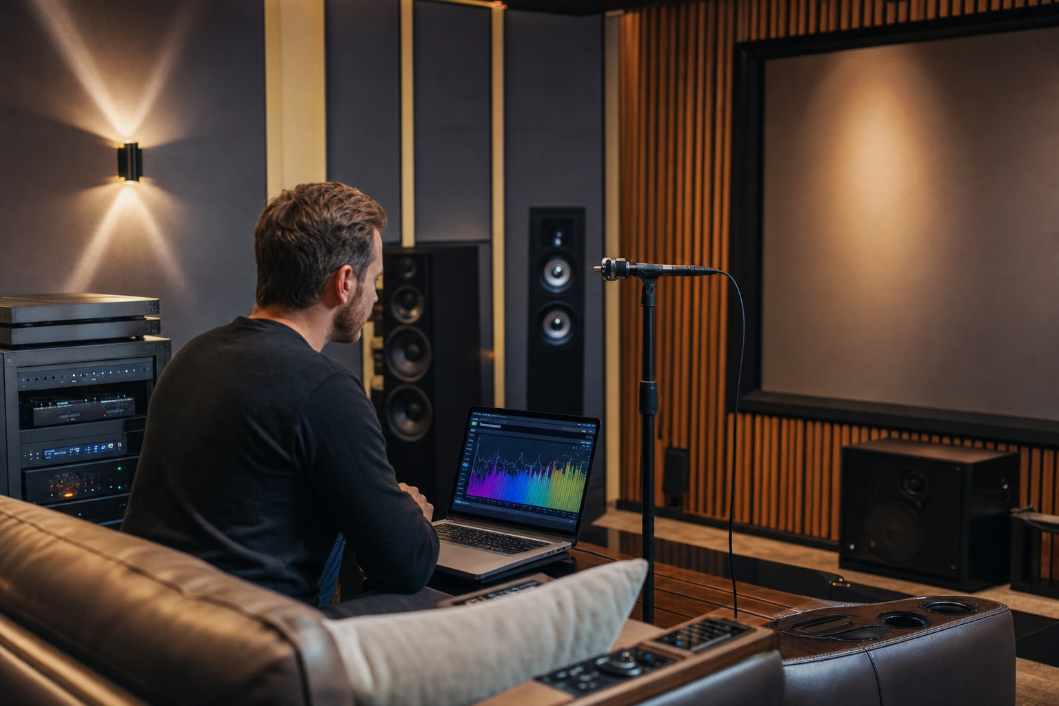 Professional cinema calibration